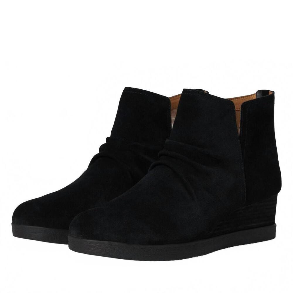 NEW DANSKO women's stephanie waterproof suede bootie in black